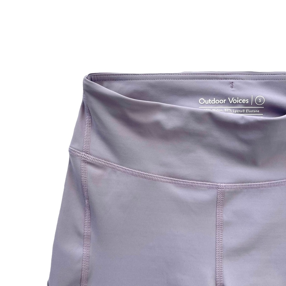 🌸 Outdoor Voices Zoom 10" Workout Biking Shorts - Picture 6 of 10